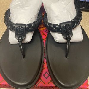 Tory Burch Benton Thong Sandals.